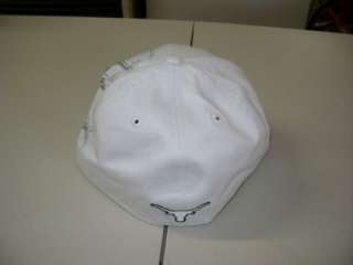 New Era 5950 University of Texas Cap/Hat White Fitted 7 1/4 Flat Bill 