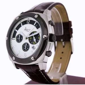   Co Astbury Gripen Mens Watch Dual Time Gmt Chronograph