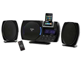 New Jensen CD Player FM Radio + iPhone 3G/3GS/4 Docking Station  