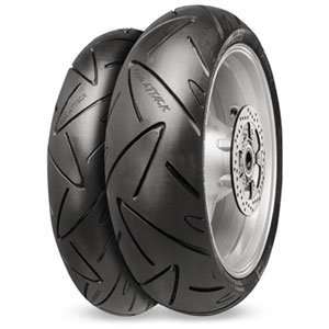  Continental Conti Road Attack Tires   Z Rated   Front Automotive