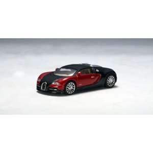   Cast Bugatti EB 16.4 Veyron Frank Furt 2001 Red 20901: Toys & Games