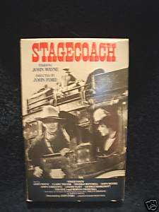 STAGECOACH BETA JOHN WAYNE JOHN CARRADINE CLAIRE TREVOR  