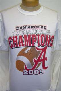 University of Alabama Crimson Tide Short Sleeve T Shirt  