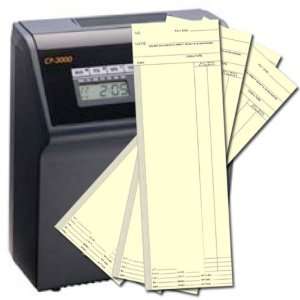    Weekly Time Cards for the Amano CP 5000 Time Clock