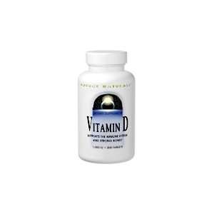 Vitamin D 1000 IU   Supports Immune System And Strong Bones, 200 tabs