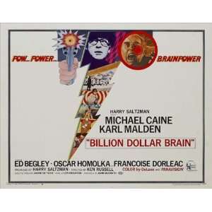   Brain Poster 30x40 Michael Caine Karl Malden Ed Begley