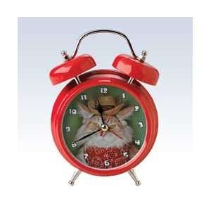  Mark Feldstein Wacky Wakers Cowboy Kitty Alarm Clock