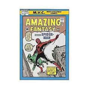  1990 Impel Marvel Comics #126 Amazing Fantasy Spider Man 