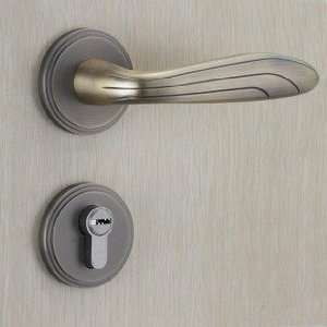   Bronze Finish Split Double Bolt Mortise Door Lock: Home Improvement