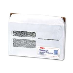   Window Tax Form Envelope/W 2 Laser Forms,9x5 5/8,50/Pack: Electronics