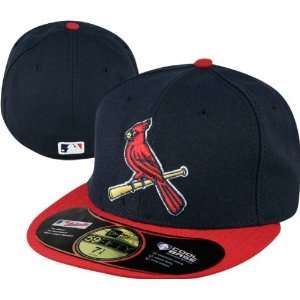  St. Louis Cardinals Blue & Red New Era 5950 Fitted 