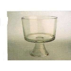 Trifle Bowl, Clear Glass 8 dia.: Kitchen & Dining