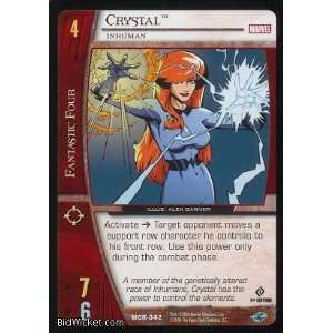  Crystal, Inhuman (Vs System   Marvel Origins   Crystal 