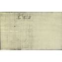 JOHN MARSHALL   AUTOGRAPH DOCUMENT SIGNED 09/30/1786  