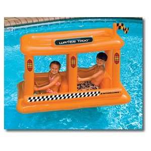  WATER TAXI INFLATABLE POOL FLOAT: Toys & Games