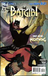 Batgirl #3 First Print. DC Comics the New 52. NM condition.
