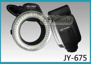 Macro Ring Flash LED Light for Canon Niko​​n PENTAX  