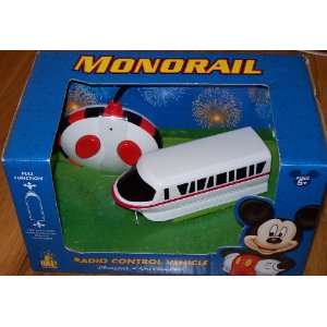  Disneys Monorail Radio Control Vehicle: Everything Else