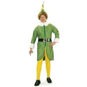  Adult Buddy the Elf Costume: Toys & Games