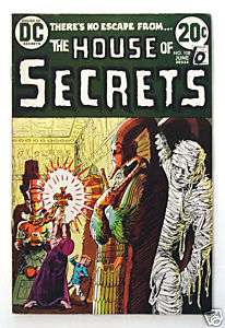 House Of Secrets #108 1973 DC Bronze Age Horror Comic  