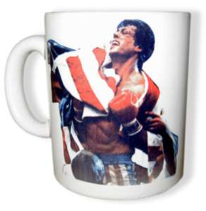 Rocky Balboa Exclusive Cup Italian Stallion Teacup Mug  