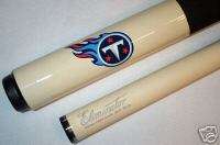NFL Tennessee TITANS Pool Cue Stick with Case FREE SHIP  