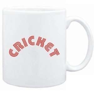  New  Retro Cricket  Mug Sports