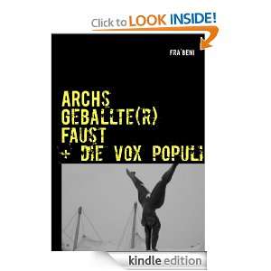 ARCHs Geballte(r) Faust + die vox populi Lieder + Balladen 
