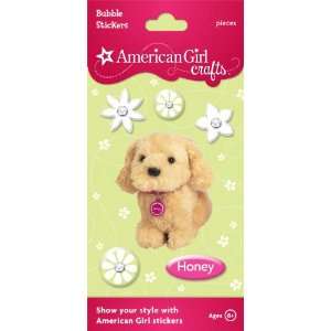  American Girl Crafts Bubble Stickers, Honey: Toys & Games