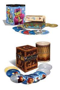 TOY STORY AND LION KING TRILOGY COMBO PACK ★  