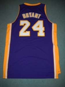 Adidas Kobe Bryant Los Angeles Lakers Purple Revolution 30 Swingman 