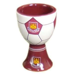 West Ham United Fc Official Ceramic Egg Cup Sports 