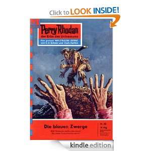 Perry Rhodan 62 Die blauen Zwerge (Heftroman) Perry Rhodan Zyklus 