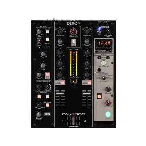  Denon DN X600 Professional 2 Ch Digital Mixer Musical 
