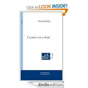 Larmes en volute (French Edition) Olivier Bonifay  Kindle 