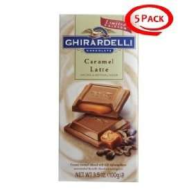 Ghirardelli Chocolate Milk & Caramel Latte Prestige Bar, 3.5 oz 
