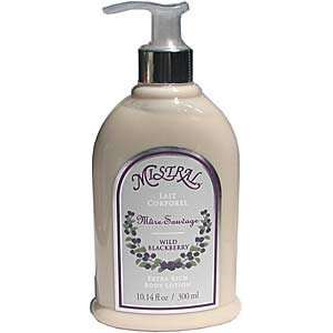   Butter Body Lotion   Wild Blackberry (Mure Sauvage) 