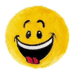  Hi Bounce Ball   Plush Smile Face Toys & Games