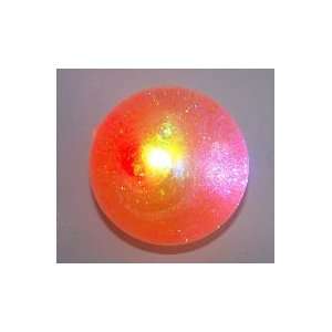  Red Light up Hi Bounce Glitter Water Ball Toys & Games