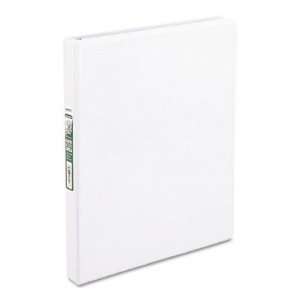  Samsill Antimicrobial View Binder with Locking Round Rings 