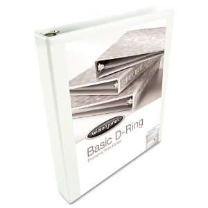 more paper than conventional round ring binders all within a sleeker 