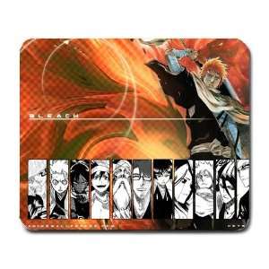  bleach manga v4 Mouse Pad Mousepad Office: Office Products