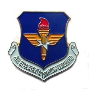  Air Education & Training Command Pin 