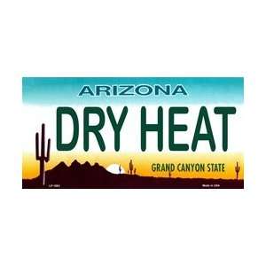 AZ Arizona Dry Heat License Plate Plates Tag Tags auto vehicle car 