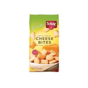 Schar Crackers Cheese Bites 4.4 oz. (Pack of 6)  Grocery 