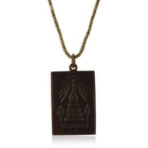  Vanessa Mooney Buddha Amulet Necklace: Jewelry