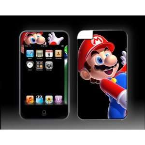 iPod Touch 3G Super Mario Bros #3 Galaxy Brothers Vinyl Skin kit fits 