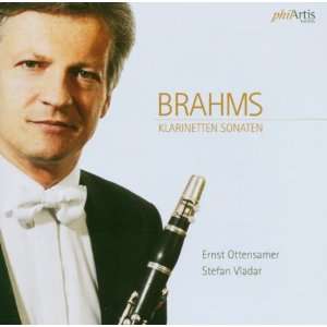  Clarinet Sonatas Brahms, Ottensamer, Vladar Music