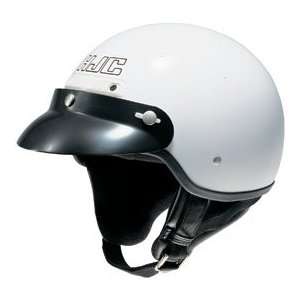  HJC CS 2M Open Face Motorcycle Helmet White XXL 