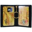 Marshal Genuine Leather Coin Change Purse Key Ring 810 items in ABC 